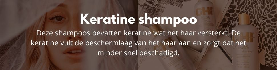 Keratine shampoo