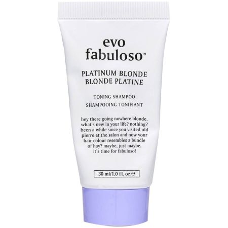 EVO Fabuloso Platinum Toning Shampoo 30ml