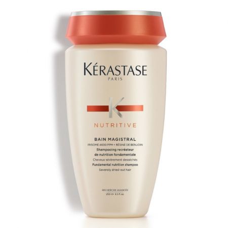 Kérastase Nutritive Bain Magistral Shampoo voor Droog Haar-250 ml