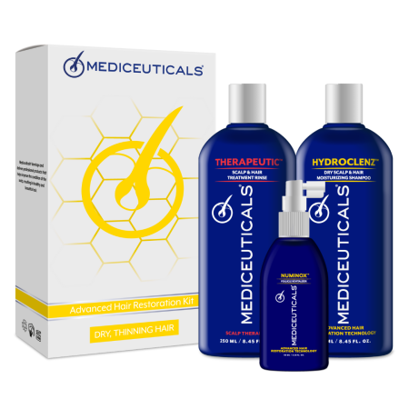 Mediceuticals  Advanced Hair Restoration Kit Dry