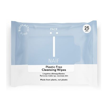 Naïf Care Plastic Free Cleansing Face Wipes